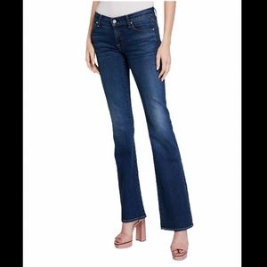7 for all mankind bootcut jeans 30 EUC